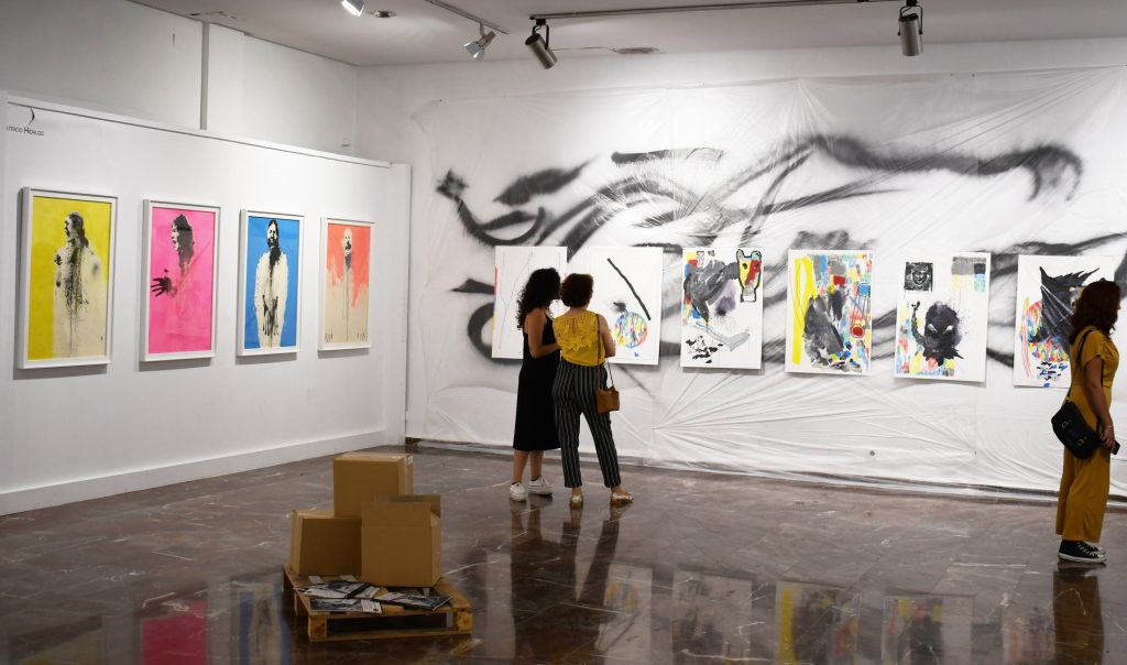 Canal Sur Visita Magas Art Gallery Con Su Programa En Red