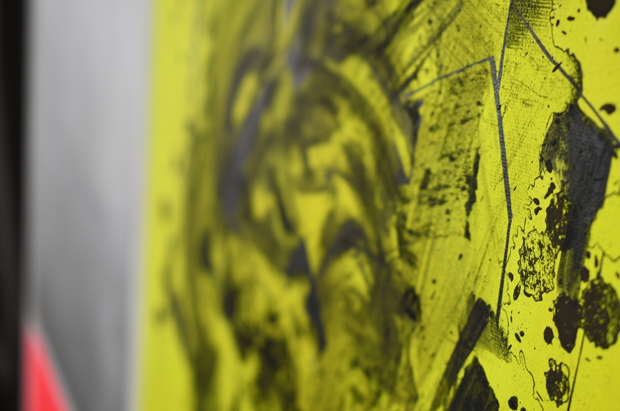 Patricio Hidalgo Experiencias De Una Pintura Viva arte abstracto