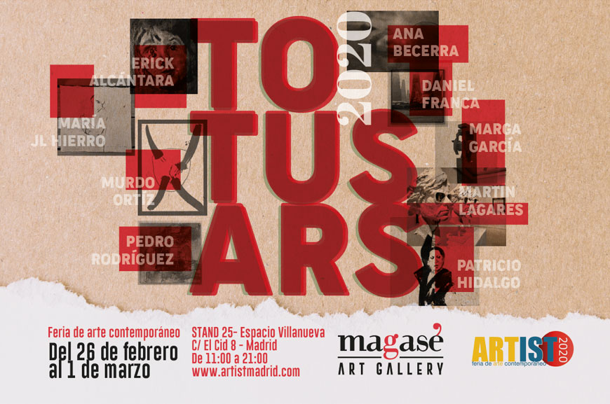 Totus Ars En La Feria De Arte Contempor Neo Artist arte contemporaneo