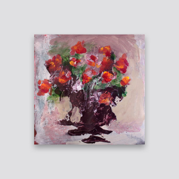 Pintura - Flores - Erick Alcantara
