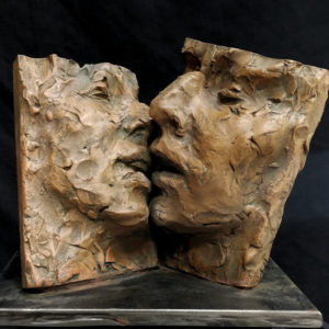 Escultura - Kiss Serie IV - Martín Lagares