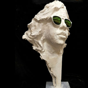 Escultura - Last Dawn Green - Martín Lagares
