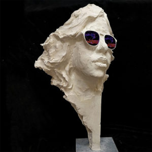 Escultura - Last Dawn Pink - Martín Lagares