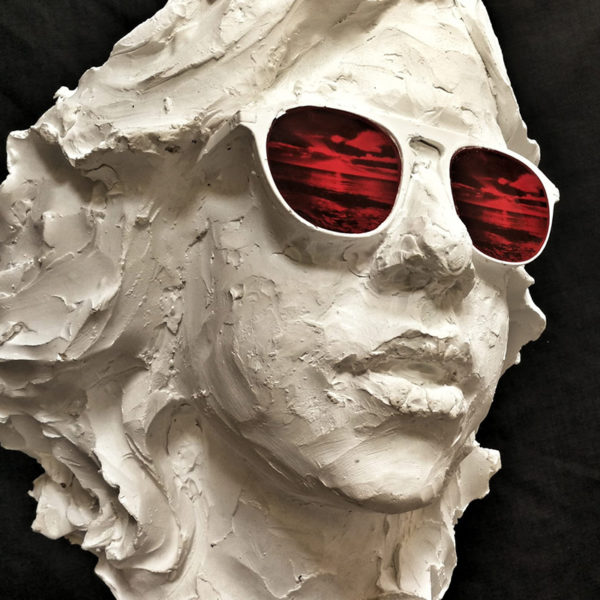 Escultura - Last Dawn Red - Martín Lagares