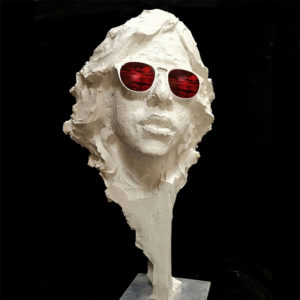 Escultura - Last Dawn Red - Martín Lagares