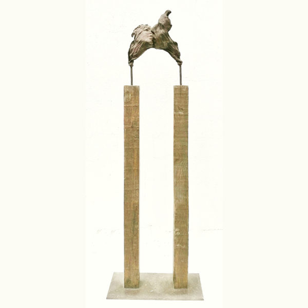 Escultura - Metal Kiss I - Martín Lagares
