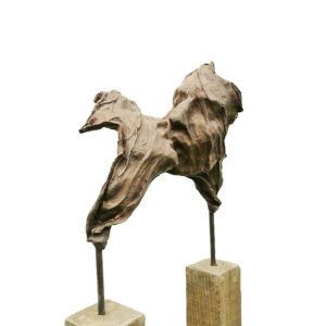 Escultura - Metal Kiss I - Martín Lagares