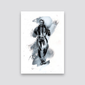 Pintura - Serie Manchas - Gestos - Patricio Hidalgo