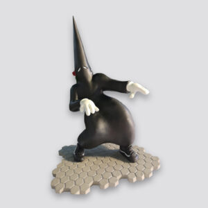 Manuel Leon Moreno Hispalis Dancehall Escultura Nazareno