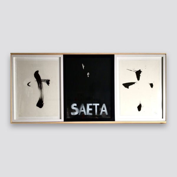 Patricio Hidalgo Saeta En Magase Art Gallery