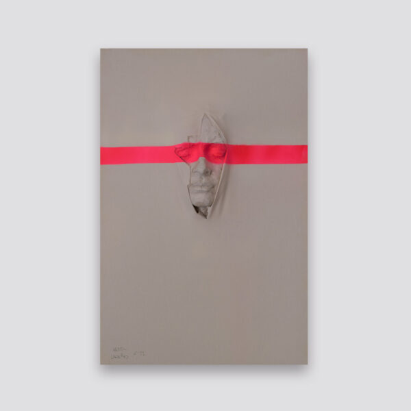 Nmnma Pink Line Martin Lagares Magase Art Gallery