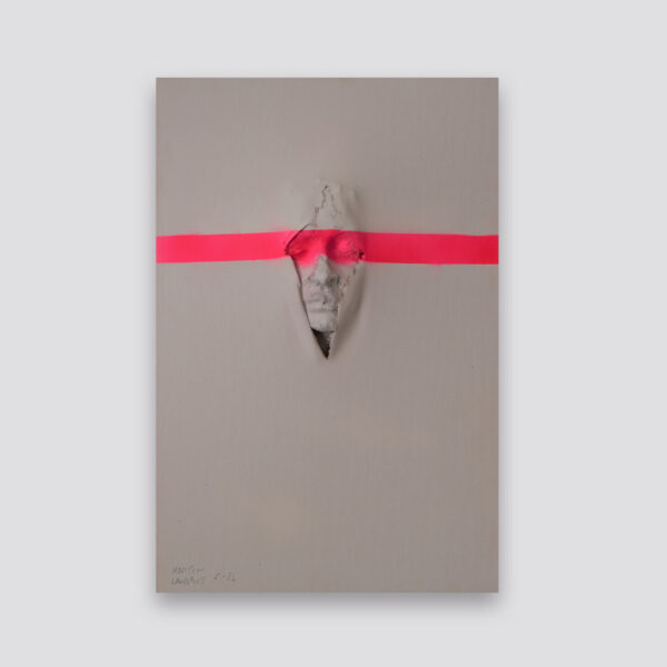 Nmnma Pink Line Martin Lagares Magase Art Gallery