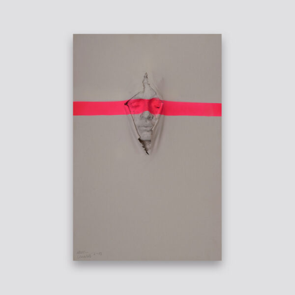 Nmnma Pink Line Martin Lagares Magase Art Gallery