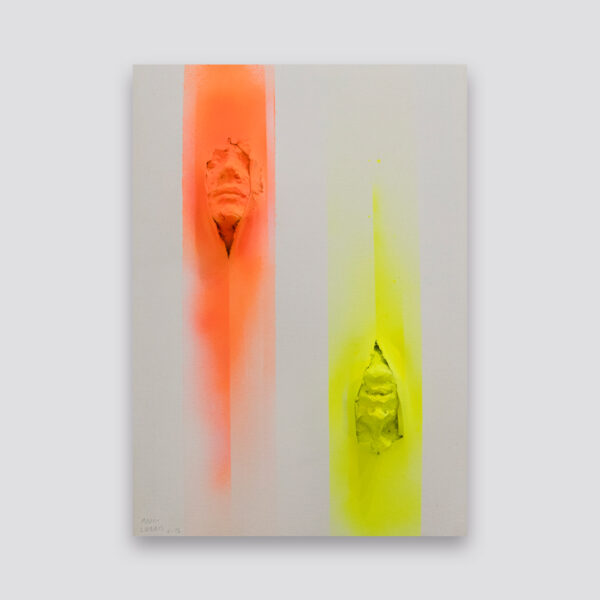 Nmnma Yellow And Orange Reverse Martin Lagares Magase Art Gallery