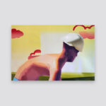 Pausa Obra De Arte Contemporaneo De Ramon Munoz