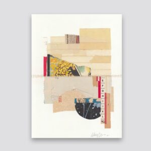 Andy Jenkins Remnant Collage Te Cnica Mixta Sobre Papel Updraft Pre Smush Original