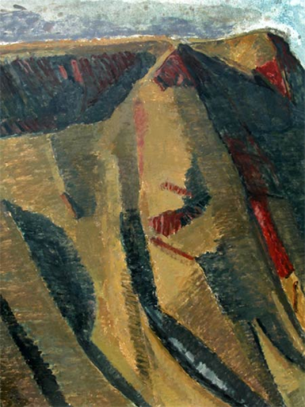 Pintura David López Panea en Magasé Art Gallery