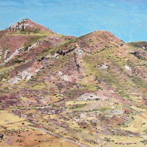 Pintura David López Panea en Magasé Art Gallery