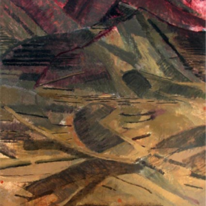 Pintura David López Panea en Magasé Art Gallery