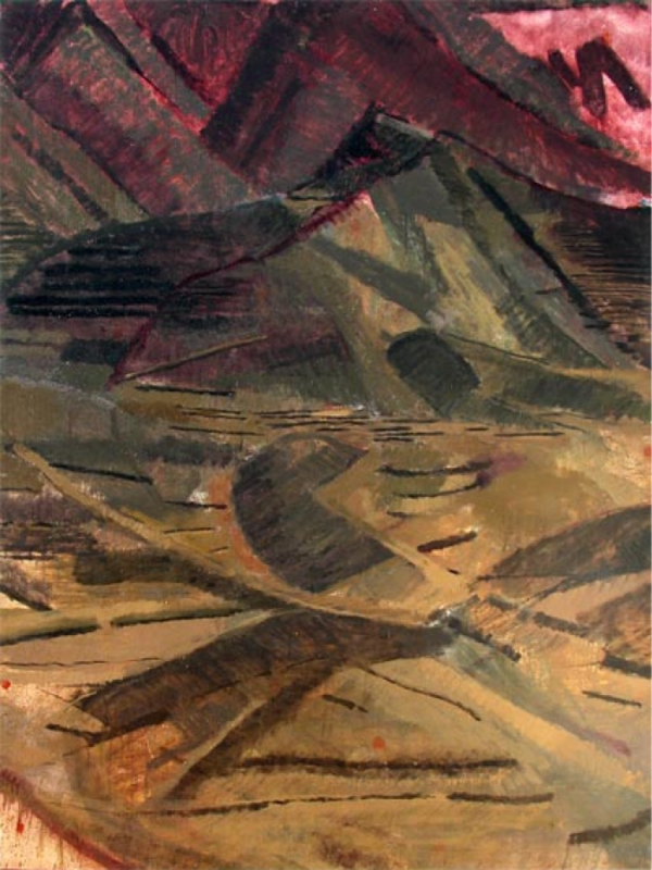 Pintura David López Panea en Magasé Art Gallery