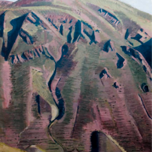 Pintura David López Panea en Magasé Art Gallery