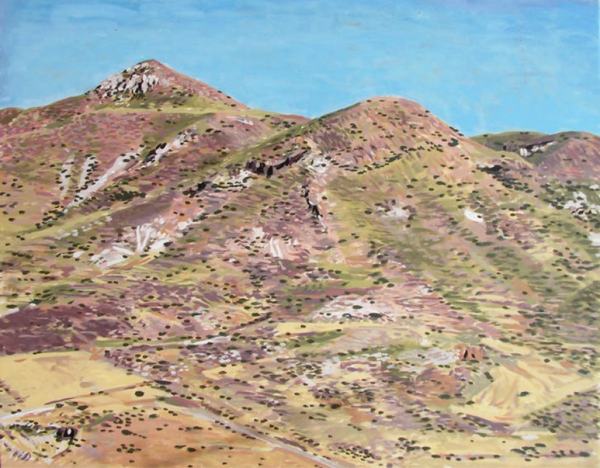 Pintura David López Panea en Magasé Art Gallery
