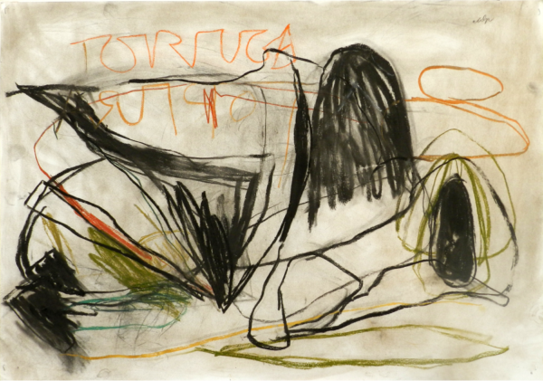 Pintura David Lopez Panea en Magasé Art Gallery