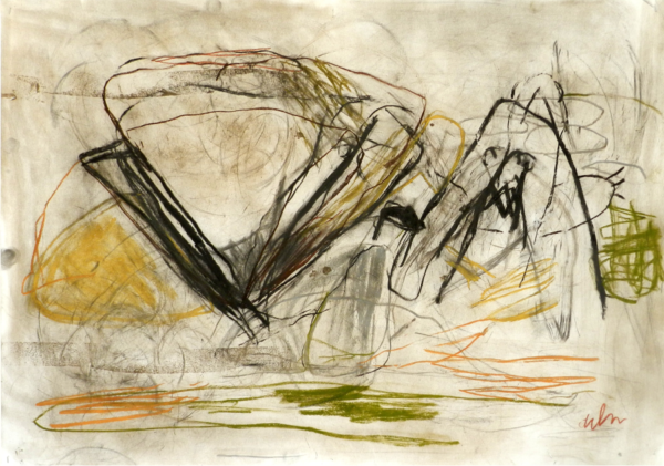 Pintura David Lopez Panea en Magasé Art Gallery