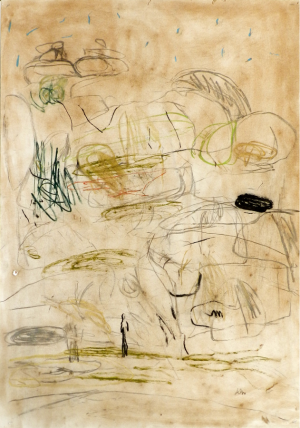 Pintura David Lopez Panea en Magasé Art Gallery